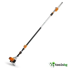 STIHL HT 105 - ПРОФЕСИОНАЛНА БЕНЗИНОВА ЧЕТИРИТАКТОВА КАСТРАЧКА С 30 СМ МЕЧ
